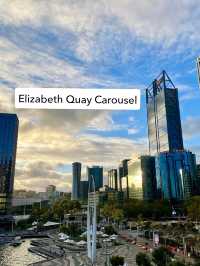 Elizabeth Quay Carousel, Perth, Australia 🦘