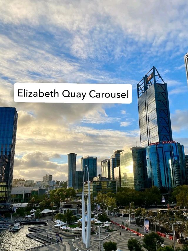 Elizabeth Quay Carousel, Perth, Australia 🦘