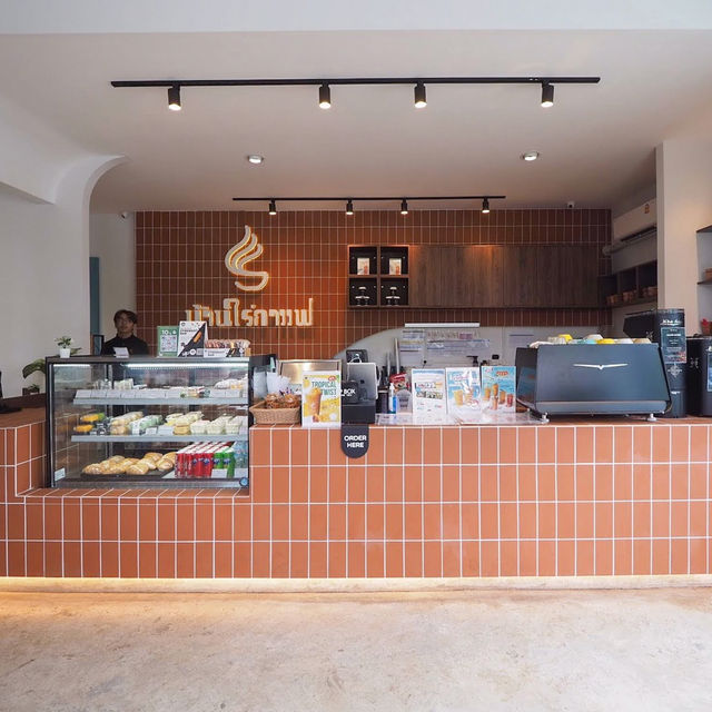 📍 BanraiCoffee สาขารามอินทรา 21 บางเขน 🏡☕️🍽️🌳