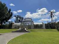 Beautiful Adelaide botanical garden
