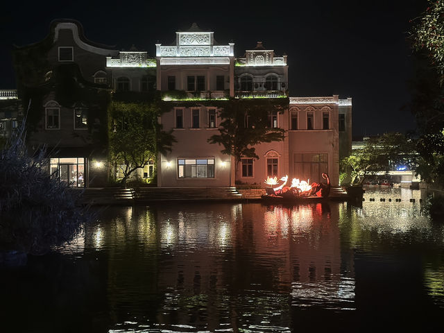 端午節好去處🪄開平赤坎不夜城 🌟🌃