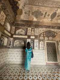 【インド】サリーで巡る絶景！✨憧れのタージマハルへ👸🕌