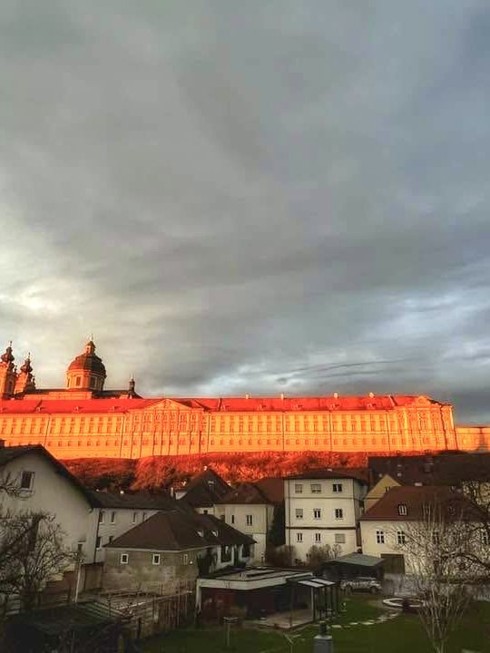 Step into history at Melk Abbey, 