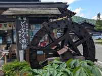 歧阜 | 白川鄉合掌村，世界遺產的童話小鎮。
