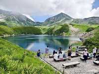 #北陸 #立山黑部🇯🇵 沒想到水庫觀光放水居然也這麼美！
