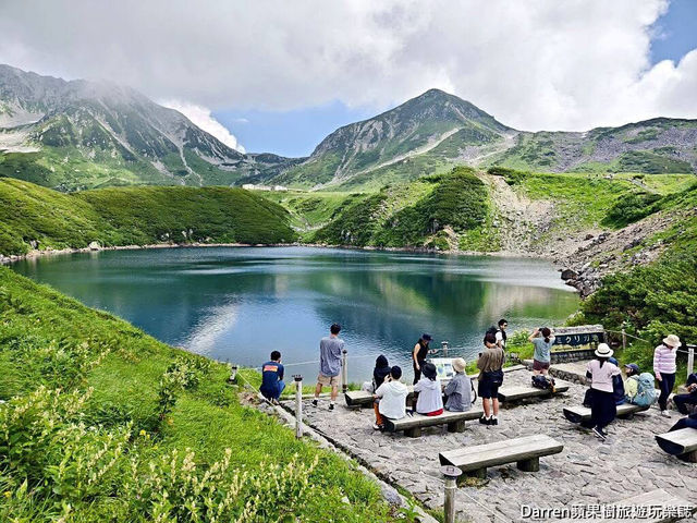 #北陸 #立山黑部🇯🇵 沒想到水庫觀光放水居然也這麼美！