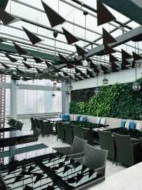 Skyline Serenity: KL Tower Views from Man Tao Bar’s Infinity Pool
