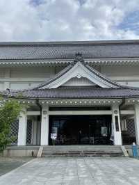 豊川　円福山妙厳寺でおみくじを引く！