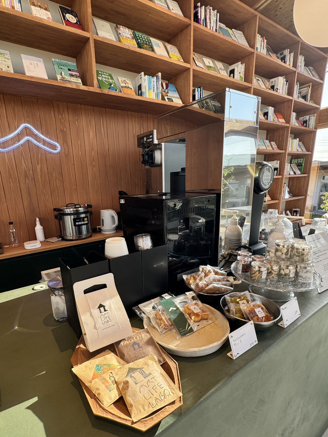【山口旅行】カフェと本屋が合体？！
