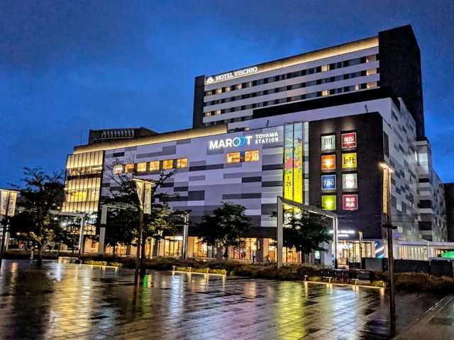 富山 | Hotel Vischio Toyama 富山駅轉個彎就到！