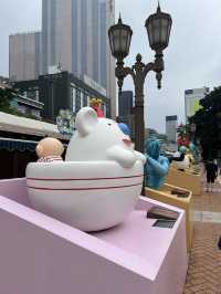 九龍公園，漫畫星光大道