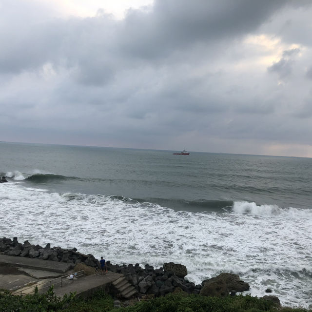 高雄白色戀人文創咖啡館美麗海景