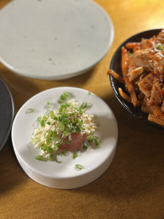 정갈하고 맛있는 한우 함박스테이크가 맛있는 ✨익선동 맛집 실내데이트 🧡