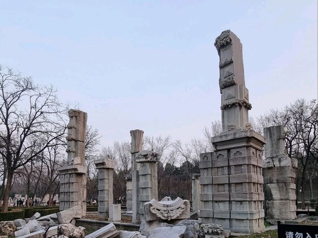Yuanmingyuan: Finding Peace in Grandeur's Echoes