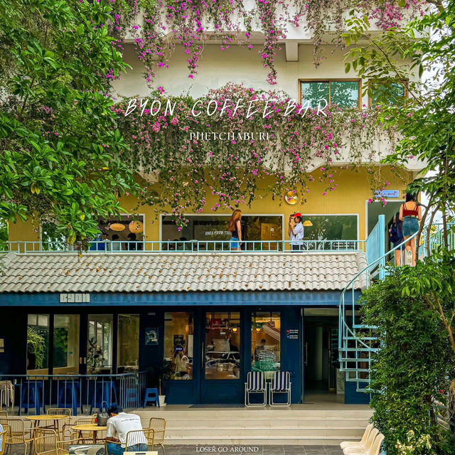 BYON CoffeeBar ☕️✨🌊@เพชรบุรี