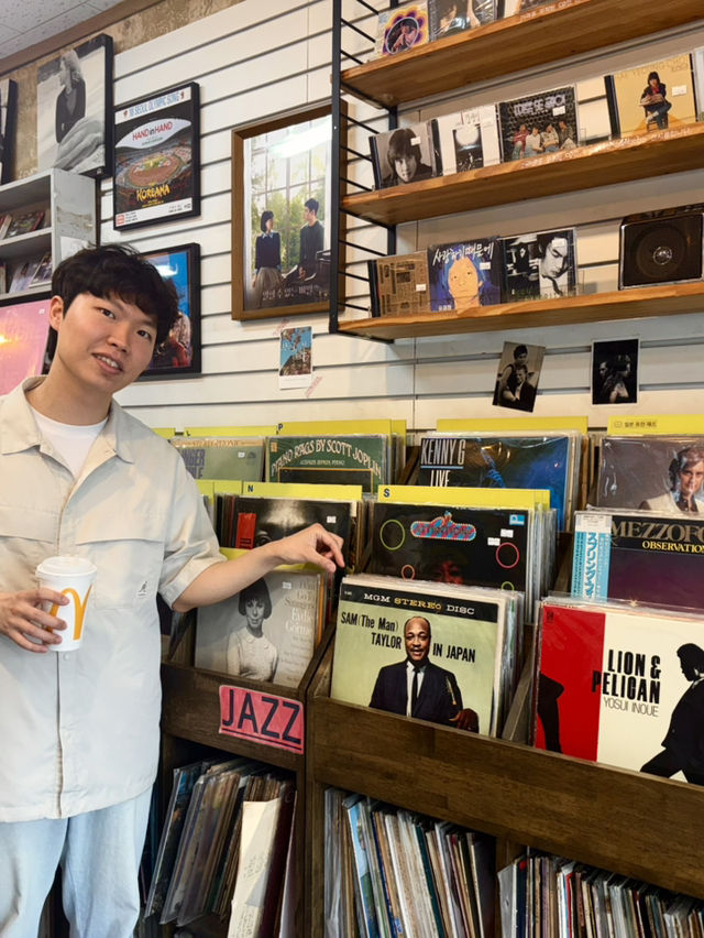 종로에서 즐기는 레트로 감성 데이트, 서울레코드