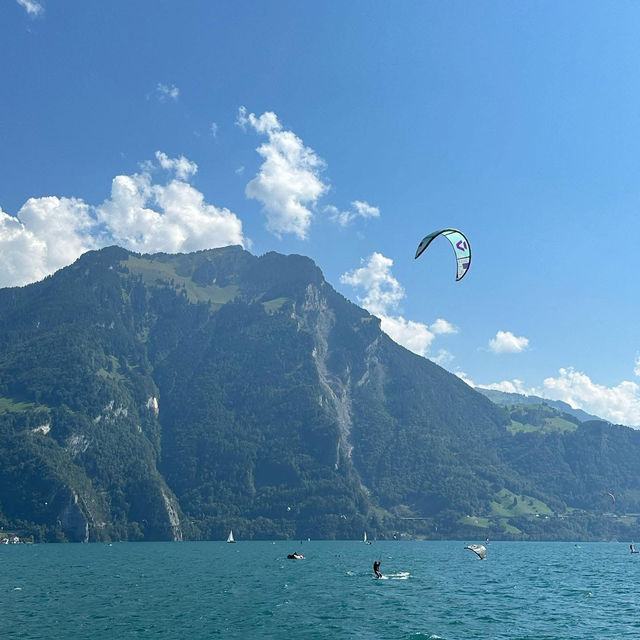 🚢✨ Lake Lucerne Cruise from Vitznau: A Scenic Symphony of Alps & Waterside Charm