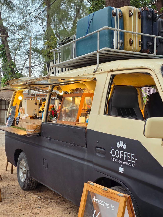 Van cafe Trang