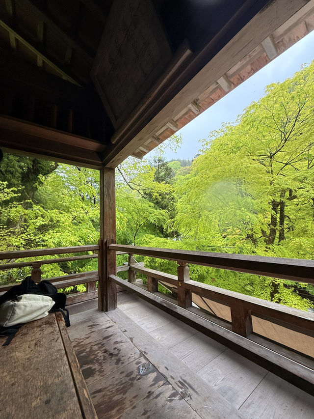 京都｜到貴船神社抽水籤 春有綠意秋楓紅 感受京都絕美詩意