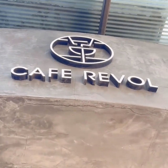 Cafe REVOL👍🏻