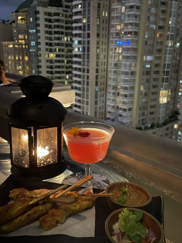🍸 레트로 무드 속 한 잔의 여유, 스피크이지 루프탑 바 🍸
