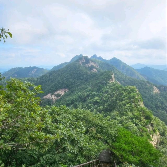 Gyeryongsan Hike Was a Whole Vibe