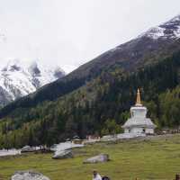 🏔️ สี่ดรุณี เส้นทาง Shuangqiaogou ในวันฟ้าปิด ☁️