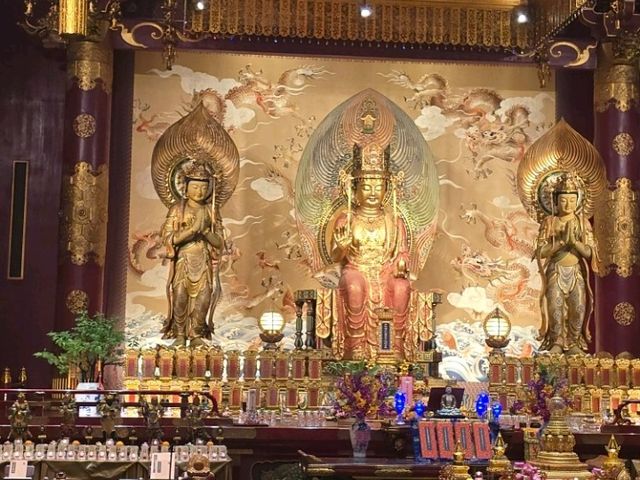 รีวิว วัดพระเขี้ยวแก้ว สิงคโปร์