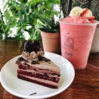 have a seat design & café คาเฟ่คลองสอง🥗🍰🍹