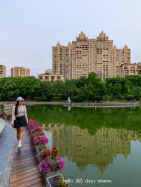 Zhongshan Park เซี่ยงไฮ้ วิวสวยสะกดใจ