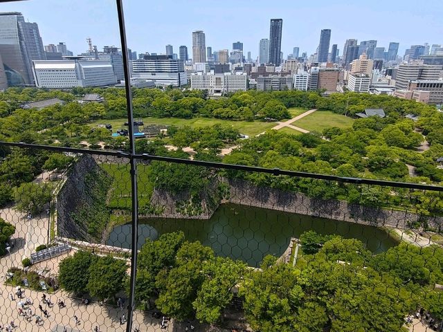 大阪城重遊之旅