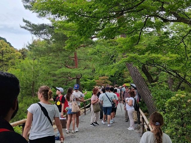 京都 北山鹿苑寺(金閣寺)