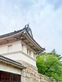 香川｜四百年丸龜城遺跡 最小的天守與日本最高的石垣