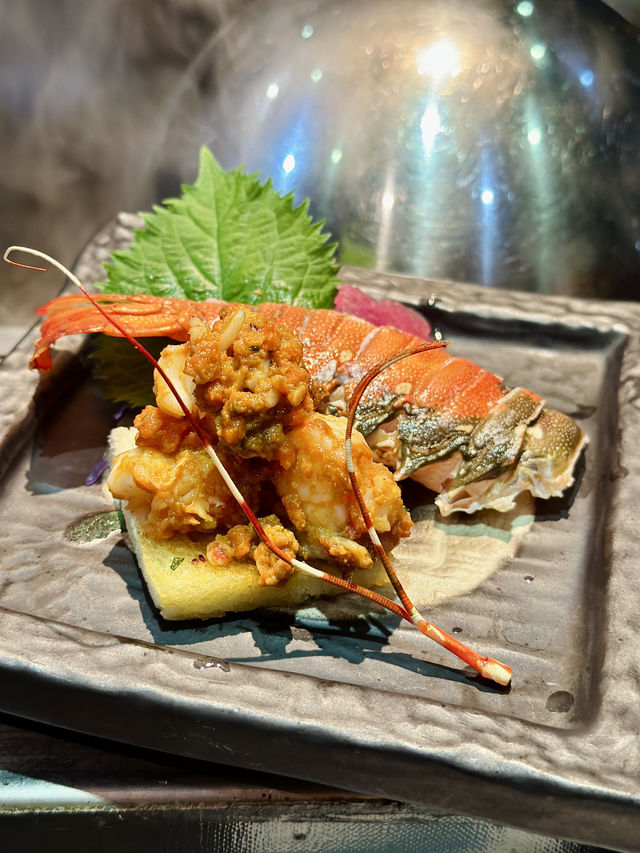 香港探店 秋田鐵板燒刺身專門店 📍灣仔