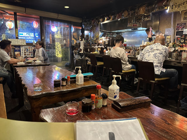 【しぃーぶん おきえどおり】 ふらっと入った那覇の小さな名店。シンプルで心温まる夜 