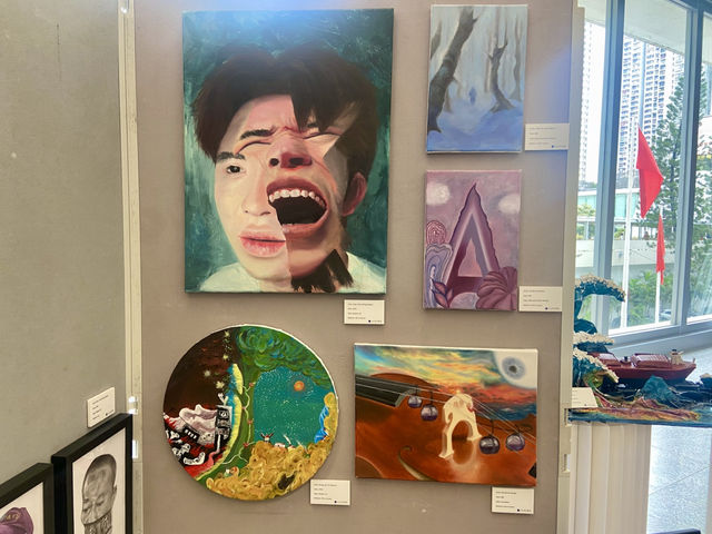 香港荃灣大會堂特色藝術展覽✨🎭文化與創意的殿堂🎨
