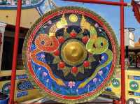 อุทยานมังกรสวรรค์ ศาลเจ้าพ่อหลักเมือง สุพรรณบุรี