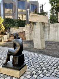 Museum of Contemporary Sculpture – Quiet, Green & Totally Free