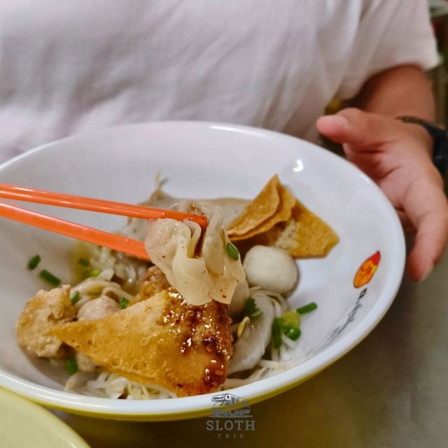 🫕 ร้านก๋วยเตี๋ยว ต.รุ่งโรจน์ ลูกชิ้นปลา