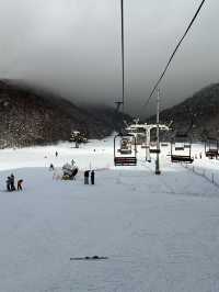 🎿滑雪，然後靜靜看著太陽落下 —— 豬苗代雪地旅記