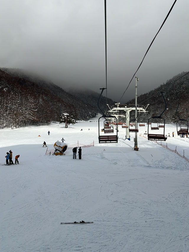 🎿滑雪，然後靜靜看著太陽落下 —— 豬苗代雪地旅記