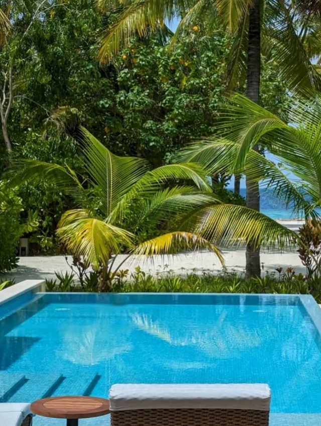 🌸 🇲🇻 Waldorf Astoria Maldives Ithaafushi