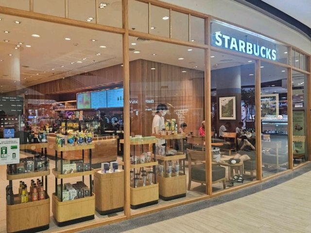 Startbuck สาขาเซ็นทรัลชลบุรี