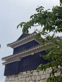 松山｜3個家族4種家徽 多次火災重建的機關巧妙的松山城 