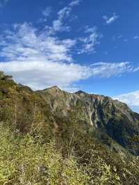🏔️北アルプス 爺ヶ岳（2669m）×冷池山荘で一泊登山 