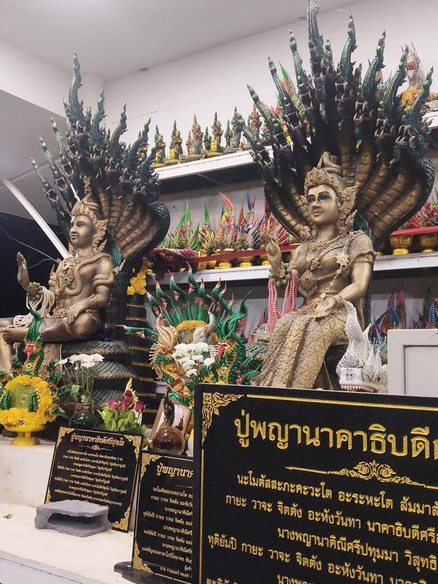 バンコクから1時間、静かな癒しの寺へ小さな旅🛣️🙏