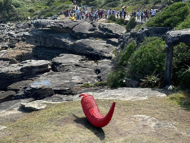 雪梨海岸藝術饗宴：Sculpture by the Sea