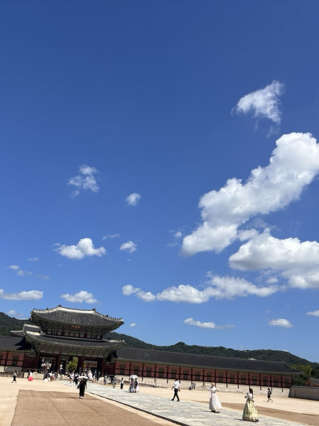 📍【韓國·首爾｜景福宮】