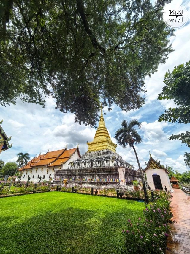 วัดพระธาตุช้างค้ำ จ.น่าน ยามสายๆ