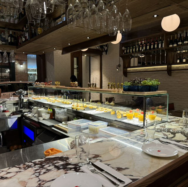 令人懷念的Pintxos bar